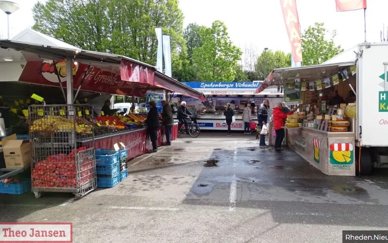 Markt in Rheden